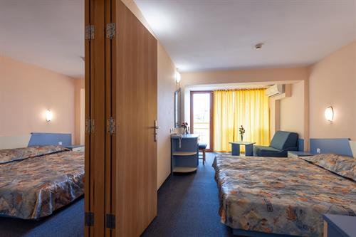 Nessebar Beach - FAMILY ROOM BEACH SIDE - 210283