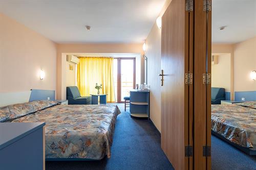 Nessebar Beach - FAMILY ROOM PARK VIEW - 210281