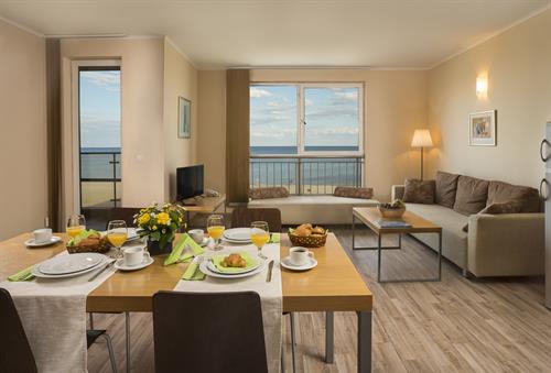 Obzor Beach Resort - 1 BEDROOM APARTMENT EXCLUSIVE SEA VIEW - 188881