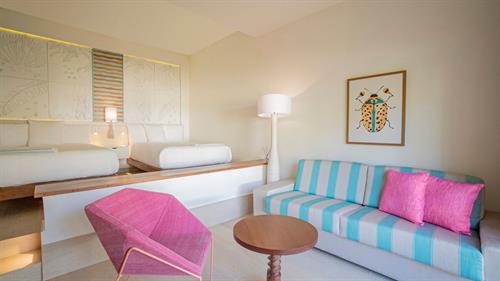 Coral Level At Iberostar Selection Bavaro - JUNIOR SUITE OCEAN FRONT - 98888
