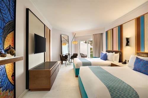 Hilton La Romana (Adults Only 18+) - DELUXE GARDEN VIEW DOUBLE BEDS (ADULTS ONLY 18+) - 100511