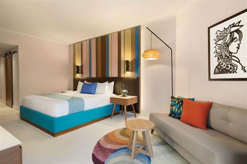 Hilton La Romana (Adults Only 18+) - DELUXE GARDEN VIEW KING BED (ADULTS ONLY 18+) - 100513