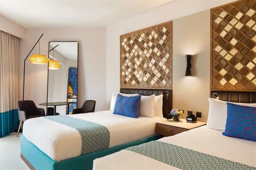 Hilton La Romana (Adults Only 18+) - PREMIUM GARDEN VIEW DOUBLE BEDS (ADULTS ONLY 18+) - 100505