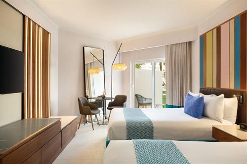 Hilton La Romana Family Resort - DELUXE GARDEN VIEW DOUBLE BEDS - 208661