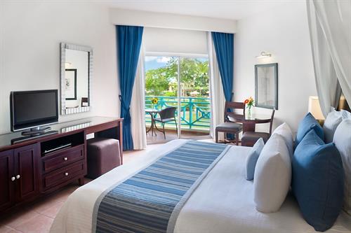 Hilton La Romana Family Resort - DELUXE PARTIAL OCEAN VIEW KING BED - 208658