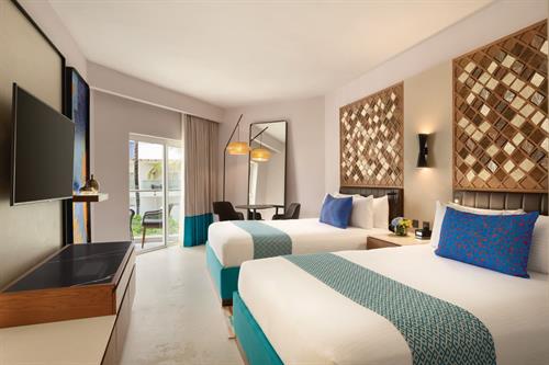 Hilton La Romana Family Resort - PREMIUM GARDEN VIEW DOUBLE BEDS - 208650