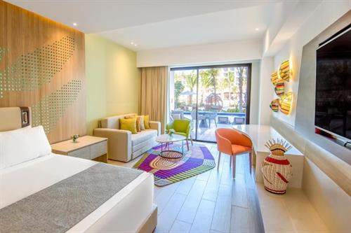 Hyatt Ziva Cap Cana - CLUB JUNIOR SUITE SWIM UP DOUBLE (ADULTS ONLY 13+) - 102812