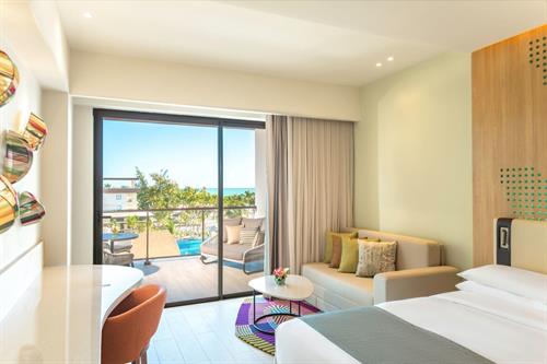 Hyatt Ziva Cap Cana - CLUB OCEAN VIEW JUNIOR SUITE DOUBLE - 102818