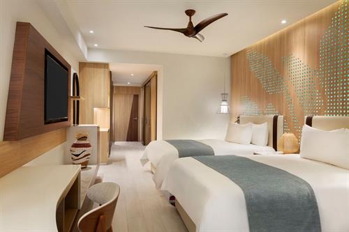 Hyatt Ziva Cap Cana - JUNIOR SUITE SWIM UP DOUBLE (ADULTS ONLY 13+) - 102811