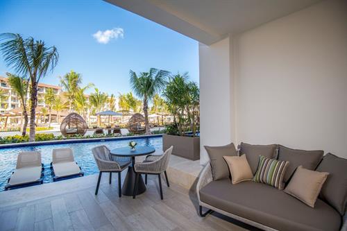 Hyatt Ziva Cap Cana - JUNIOR SUITE SWIM UP KING (ADULTS ONLY 13+) - 102816