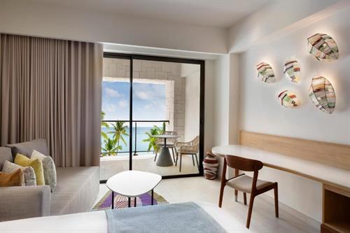Hyatt Ziva Cap Cana - OCEAN VIEW JUNIOR SUITE KING - 102805