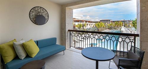 Lopesan Costa Bavaro Resort, Spa & Casino - ADULTS ONLY JUNIOR SUITE - POOL - 135861
