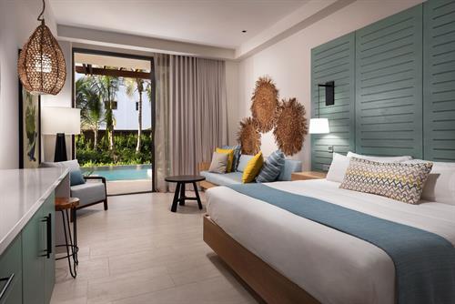 Lopesan Costa Bavaro Resort, Spa & Casino - JUNIOR SUITE SWIM UP - 135831