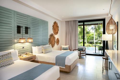 Lopesan Costa Bavaro Resort, Spa & Casino - JUNIOR SUITE SWIM UP - 135832