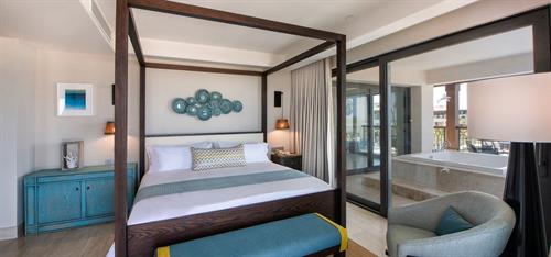 Lopesan Costa Bavaro Resort, Spa & Casino - UNIQUE CORNER ONE BEDROOM SUITE - OCEAN - 135844