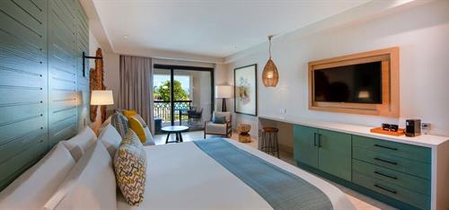 Lopesan Costa Bavaro Resort, Spa & Casino - UNIQUE JUNIOR SUITE - OCEAN - 135848