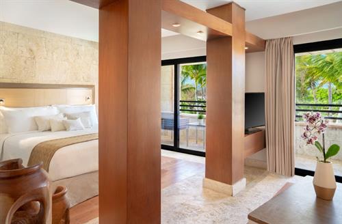 Sanctuary Cap Cana - CASTLE JUNIOR SUITE OCEAN FRONT - 100442