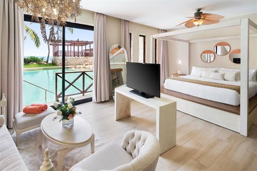 Sanctuary Cap Cana - CASTLE JUNIOR SUITE SWIM OUT - 100449