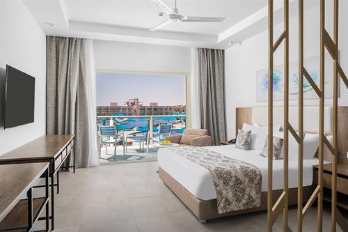 Albatros Sea World Resort Marsa Alam - Deluxe Suite Pool View Room - 186180