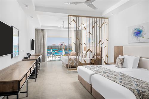 Albatros Sea World Resort Marsa Alam - Deluxe Suite Pool View Room - 186181