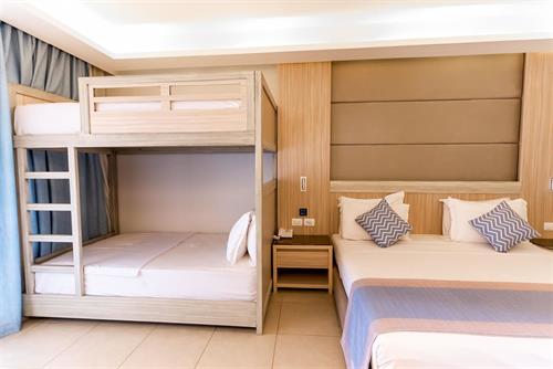 Ali Baba Palace Hurghada - Deluxe BunkBed Garden View Room - 243420