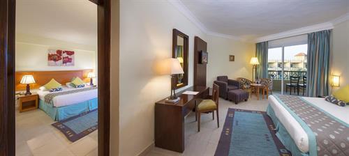 Amwaj Beach Club Resort (Ex. Pickalbatros Beach Club) - FAMILY 2 BEDROOMS - 203992