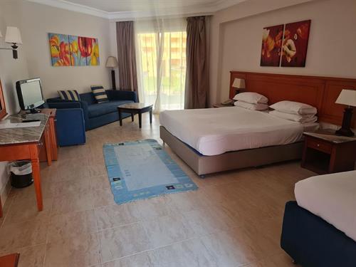 Amwaj Beach Club Resort (Ex. Pickalbatros Beach Club) - Family Large Room Pool View - 230264