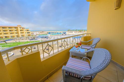 Amwaj Beach Club Resort (Ex. Pickalbatros Beach Club) - STANDARD SEA VIEW ROOM - 203989