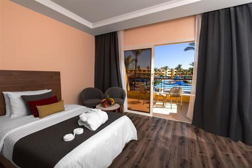 Amwaj Oyoun Hotel & Resort Sharm El Sheikh - DELUXE POOL VIEW ROOM - 209329