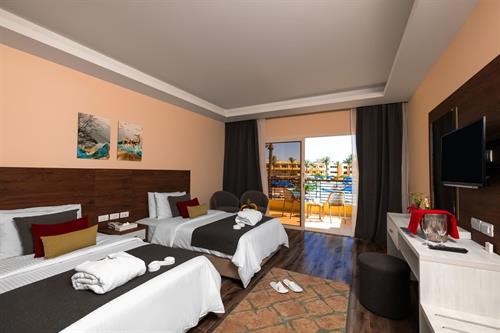 Amwaj Oyoun Hotel & Resort Sharm El Sheikh - DELUXE POOL VIEW ROOM - 209330