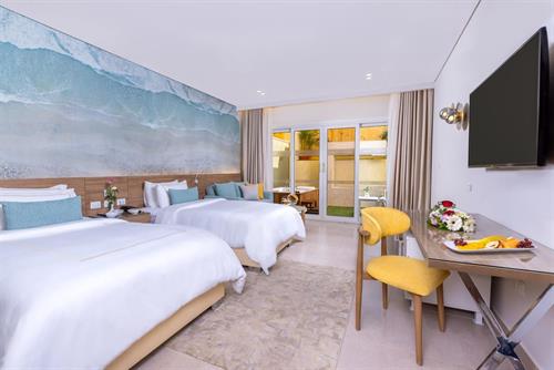 Amwaj Oyoun Hotel & Resort Sharm El Sheikh - JACUZZI ROOM - 209323