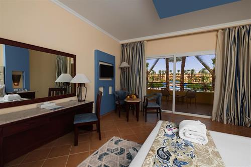 Amwaj Oyoun Hotel & Resort Sharm El Sheikh - SUPERIOR ROOM POOL VIEW - 209331