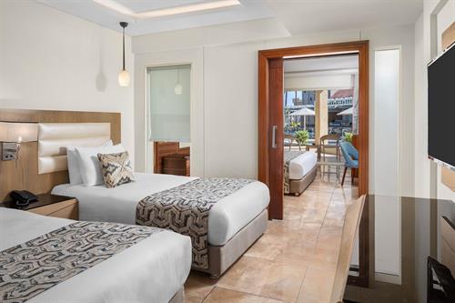 Beach Albatros Resort Hurghada - FAMILY POOL VIEW ROOM - 232428