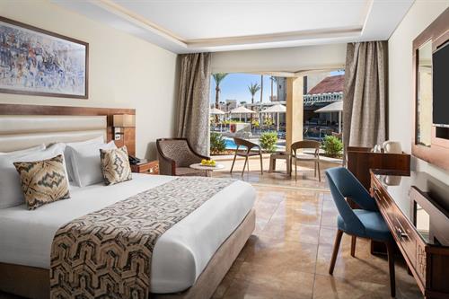 Beach Albatros Resort Hurghada - FAMILY POOL VIEW ROOM - 232429