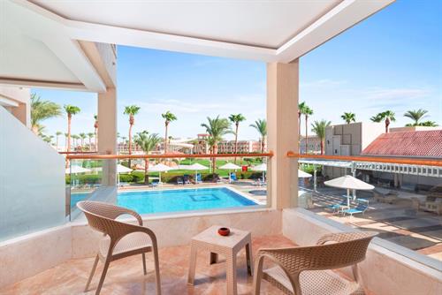 Beach Albatros Resort Hurghada - FAMILY POOL VIEW ROOM - 232431