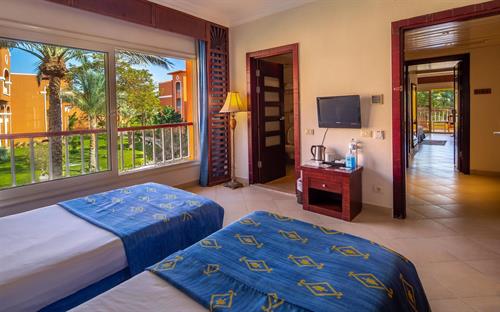 Caribbean World Resort Soma Bay - SUPERIOR FAMILY ROOM - 193492
