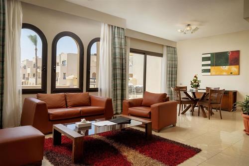 Cleopatra Luxury Resort Sharm El Sheikh - FAMILY APARTMENT - 207404