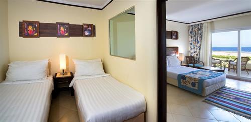 Concorde Moreen Beach Resort & Spa Marsa Alam - FAMILY SEA VIEW ROOM - 213296
