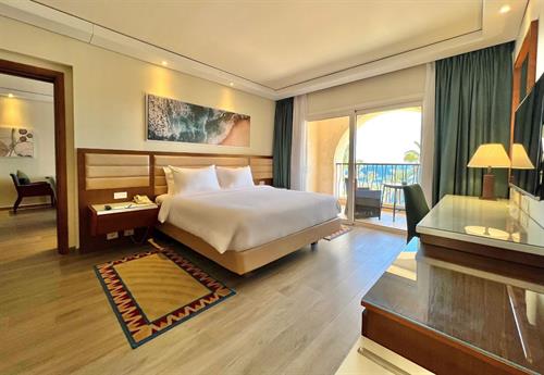 Grand Rotana Resort & Spa Sharm El Sheikh - Sea Front One Bedroom Suite - Lounge Access - 202632