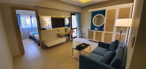 Gravity Hotel & Aqua Park Hurghada (Ex. Samra Bay Resort) - FAMILY GARDEN VIEW ROOM - 207465