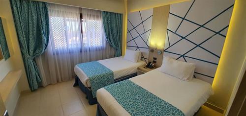 Gravity Hotel & Aqua Park Hurghada (Ex. Samra Bay Resort) - FAMILY GARDEN VIEW ROOM - 207466