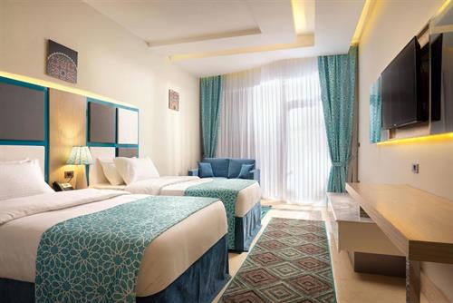 Gravity Hotel & Aqua Park Sahl Hasheesh - FAMILY GARDEN VIEW ROOM - 207478