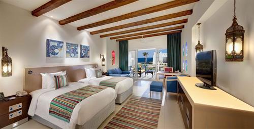 Hilton Marsa Alam Nubian Resort - DELUXE GARDEN VIEW ROOM - 229548