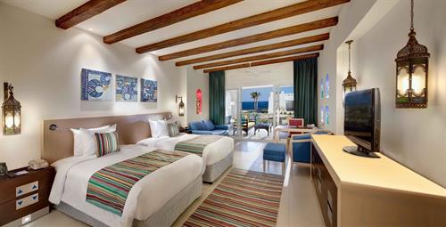 Hilton Marsa Alam Nubian Resort - Deluxe Mountain View Room - 229568