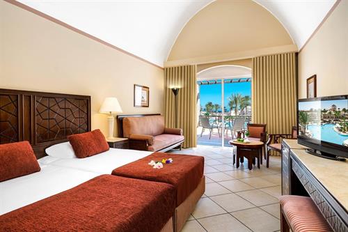 Iberotel Makadi Beach - SUPERIOR ROOM POOL VIEW - 201281