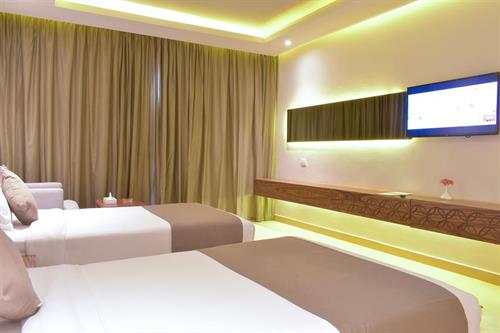 Jasmine Palace Resort & Spa - SUPERIOR FAMILY GARDEN VIEW ROOM - 209436