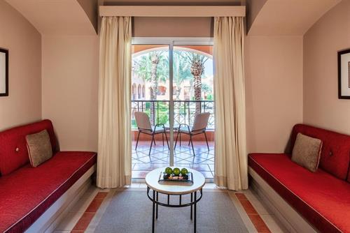 Jaz Makadi Oasis Resort - Family Deluxe Garden View Room - 203222