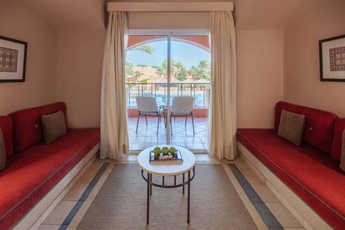 Jaz Makadi Oasis Resort - FAMILY DELUXE POOL VIEW ROOM - 203216