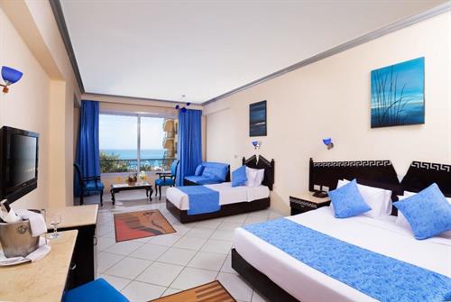 Kingtut Aqua Park Beach Resort Hurghada - Family Room - 216237