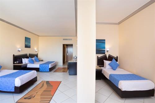 Kingtut Aqua Park Beach Resort Hurghada - Family Room - 216238